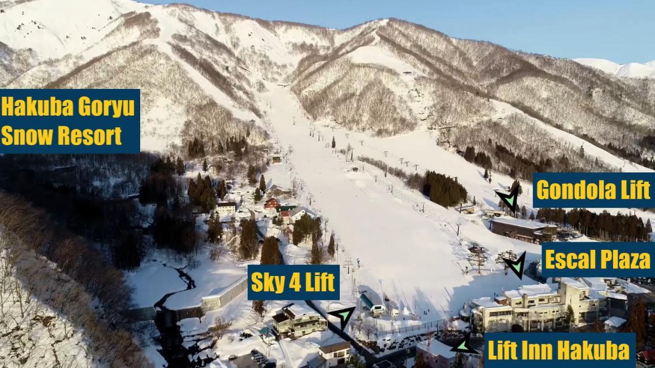 Lift Inn Hakuba Goryu Luaran gambar